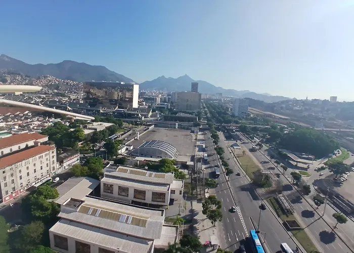 Centro,SmarTV, vista linda,Privado total, Maracanã,rodoviaria, perto Rio de Janeiro