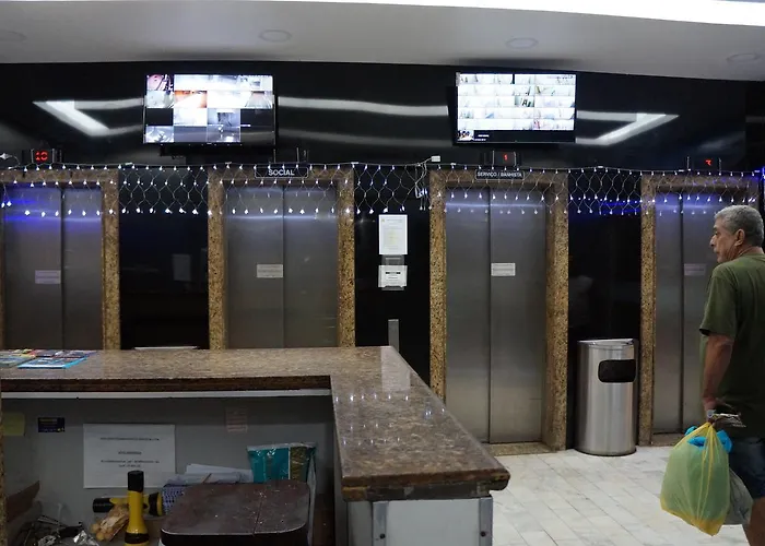 Apartamento Conjugado Copacabana Rio de Janeiro